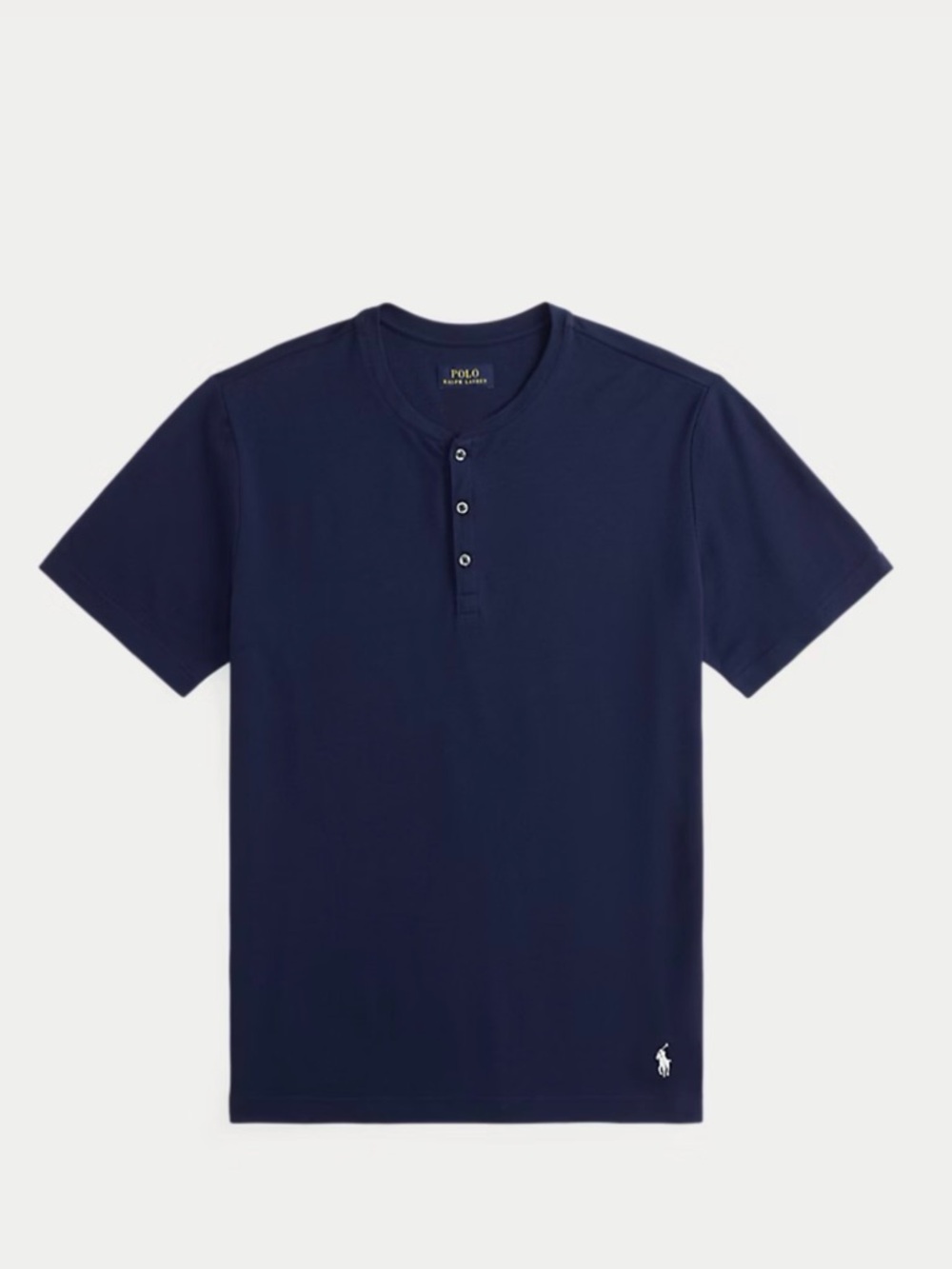 Polo Sleepwear Henley - XL